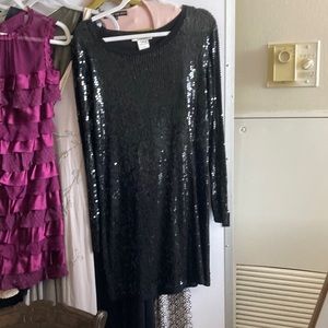 Amazing Chloe Sequin Cocktail dress